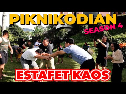 PIKNIKODIAN SEASON 4 - LOMBA ESTAFET KAOS