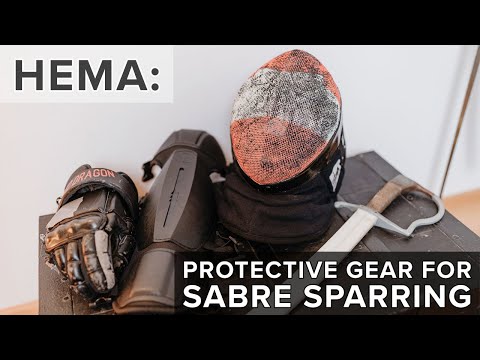 Protective Gear for Military Sabre [HEMA]