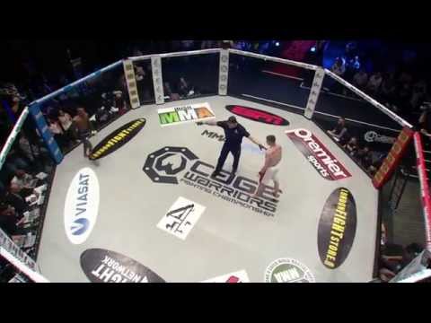 Cage Warriors 70: Joseph Duffy vs. Damien Lapilus