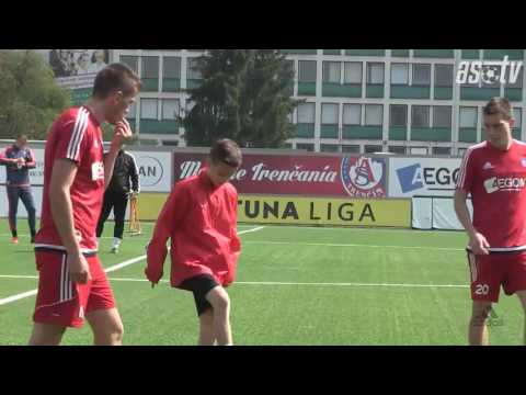 Richard Ďorďai (U12) - mládežnícky hráč AS Trenčín mesiaca marec