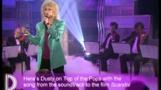 Dusty Springfield Nothing Has Been Proved