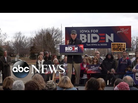 Remaining 2020 candidates campaign ahead of crucial caucuses | ABC News Video