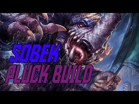 SALTY SOBEK(Sobek Build) - Smite Sobek Assault Gameplay