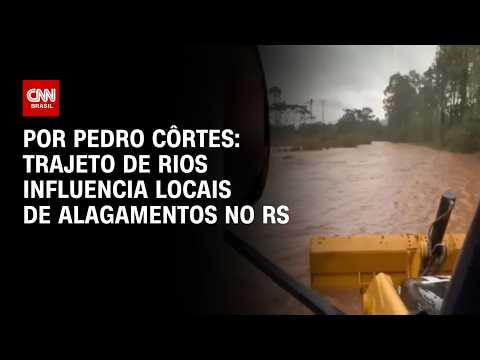 Entenda o risco de inundação na Grande Porto Alegre  | LIVE CNN