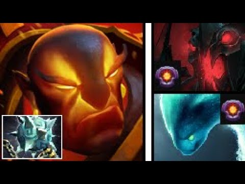 Sumail Ember Spirit VS 2 Level 25 Master Players - Rushing Gleipnir New Meta? Pro MMR 7.28a Dota2