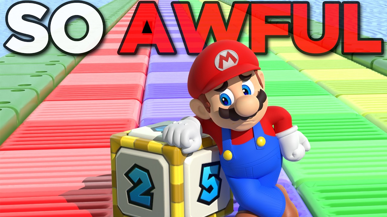 What's the Worst Mario Party Game?