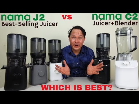 Nama J2 Juicer vs Nama C2 Juicer + Blender | Full Comparison Review