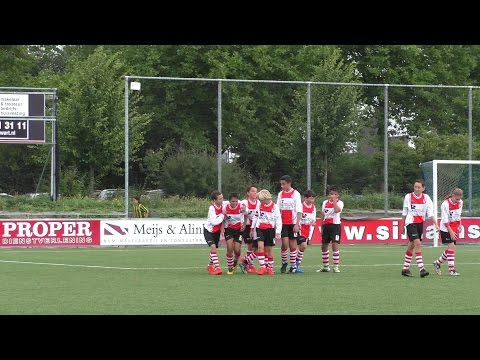 FORUMSPORT JO13-1 - RKAVV JO13-1 (3-4) 03-09-2016  Sinan 2x Ché 2x