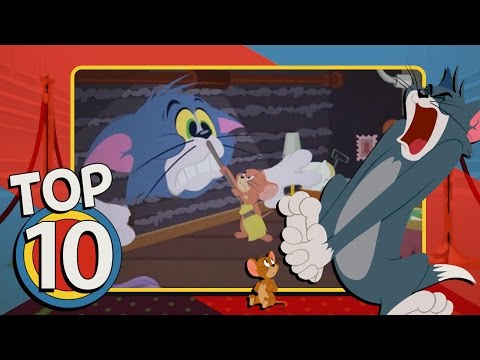 Tom and Jerry|Toms Top 10 Bad Guy Moments