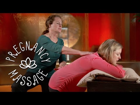 Pregnancy massage for labor pain