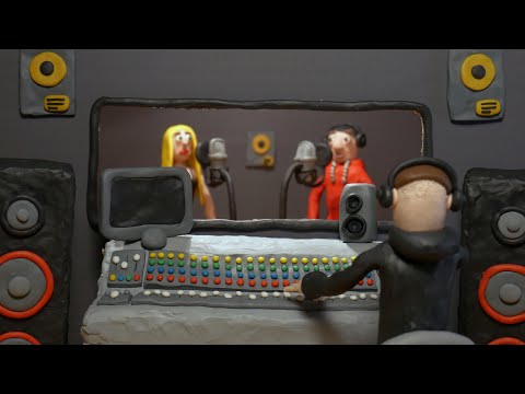 Frytt & Domika | "WKŁADAM W TO SERCE" | Claymation music video