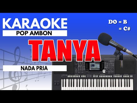 Karaoke - Tanya // Yochen Amos ( Nada Pria )