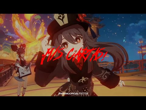 Ok pero, ¿Tú ya conoces esta versión de La Locura Está En Mí? | Porta Feat Eneyser『AMV』Letra Español