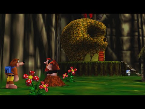 Banjo-Kazooie - 100% Walkthrough Part 2 MUMBO-MUMBO, WA-HEY!