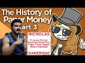 The History Of Paper Money Barebones Economy Extra History 3 Extra Credits CG Reaction
