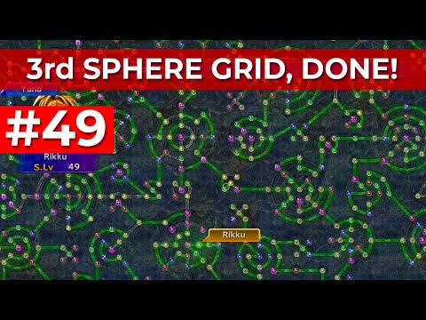 Final Fantasy X PS4 Platinum Walkthrough - Finishing Rikku's Grind! Part 49