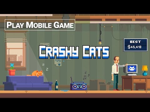 Crashy Cats (by Electric Turtle) Gameplay [iOS][Android] - YouTube