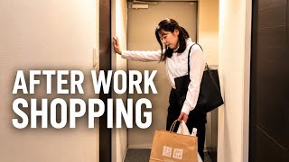 Download lagu A Weeknight After Work in Japan｜Shopping for Work Clothes mp3