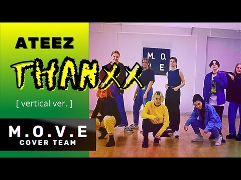 ATEEZ - 'Thanxx' | Dance cover by M.O.V.E