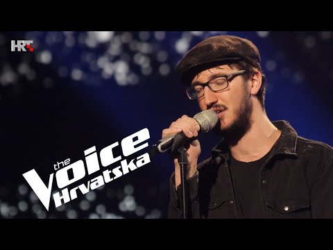 Vinko - "Black" | Live 1 | The Voice Croatia | Season 3