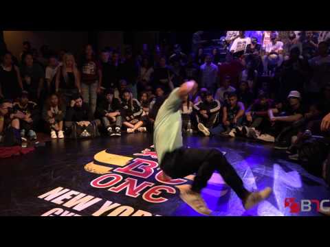 Whorah vs Flowerz  | Semis | Red Bull BC ONE NY Cypher | Rocksteady Crew 40th  Anniversary | BNC