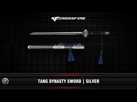 CF : Tang Dynasty Sword | Silver