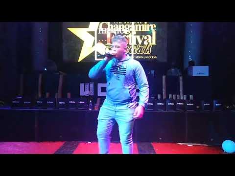 Baba Erija performance at the changamire festival awards