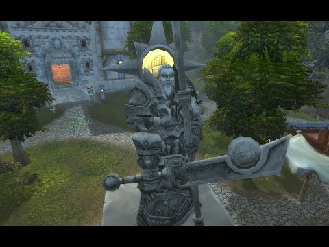 Tirion Fordring's Rise From the Grave