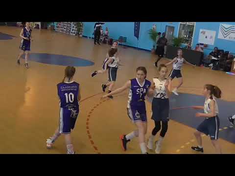 Tournoi Bernard Bau, Match 5/6ème Place, As Giberville - Bobelines (1ère Mi-Temps)