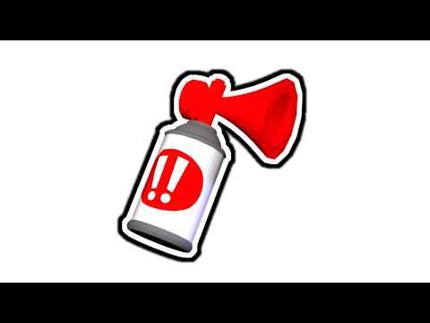 The Only Accurate Air Horn Sound Effect from Dandy's World