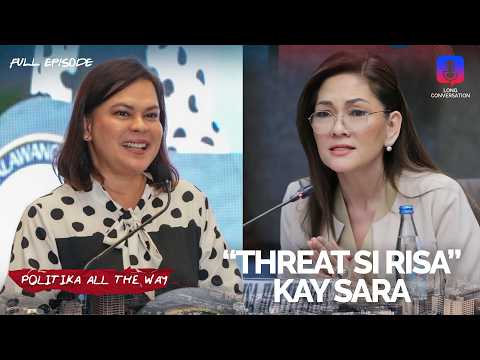 “Threat si Risa kay Sara”: Lacierda names his 2028 bet | Politika All The Way