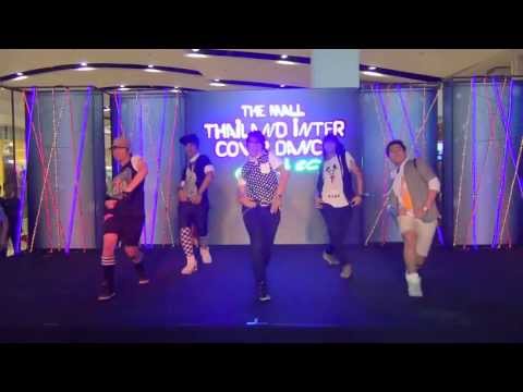 130623 OB1 cover B1A4 - BABY GOOD NIGHT + What's Happening? @The Mall Cover Dance 2013 (Audition)