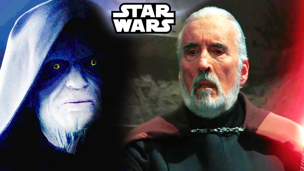 Why Dooku Grew Much WEAKER with Age But Palpatine Didn't - Star Wars Explained