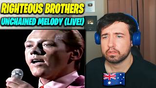 Download lagu Australian First Time Reaction to Righteous Brothers -- Unchained Melody (Live, 1965) mp3