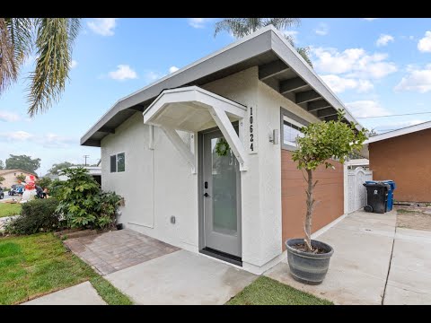 EcoSmart ADU: 350 sqft 1 bed/1 bath