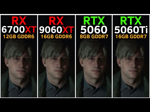 RX 6700 XT vs RTX 5060 vs RX 9060 XT vs RTX 5060 Ti | RT + DLSS 4 / FSR 4 | Best Budget GPU 2025?