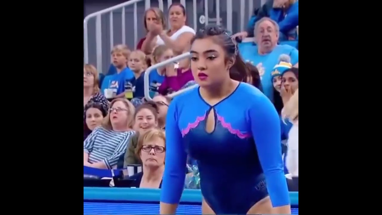 WOW !!😳 Felicia Hano Floor Routine 9 975   Gymnastics