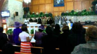 Eastern Star Missionary Baptist Church Port Arthur, Texas Men's Chorus Part Two....