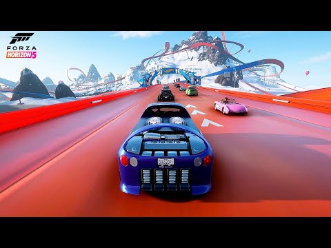 FORZA HORIZON 5 HOT WHEELS Gameplay Walkthrough Part 2 - INSANE SPEED & LOOPS
