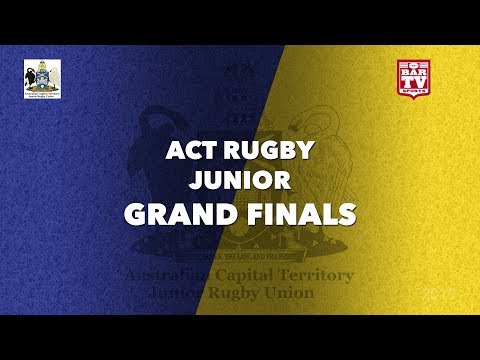 2019 ACT Jr Rugby Union Grand Final @ Viking Park Field 2 Video