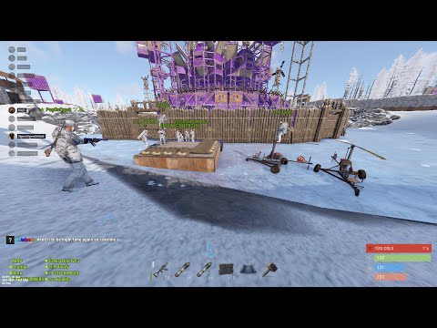 Steam Community :: Video :: The toughest snow clan base in Rust