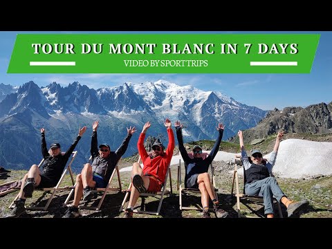 Tour du Mont Blanc in 7 days