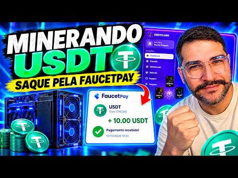 RENDA EXTRA COM MINERADORA DE USDT | USDTCLAIM