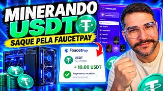 RENDA EXTRA COM MINERADORA DE USDT | USDTCLAIM