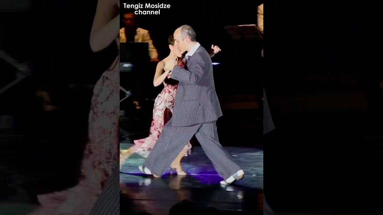 Video thumbnail for Tango dance video. 탱고 댄스 영상 🕺💃 Horacio Godoy and Magdalena Gutiérrez. #shorts #tango #dance