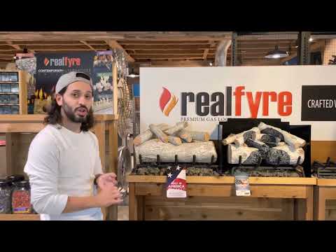 Breaking Down Real Frye Gas Log Series