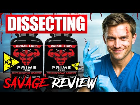 Prime Labs Men's Testosterone Booster Review: Why 126 T-Boosters All Fail Science (2026)