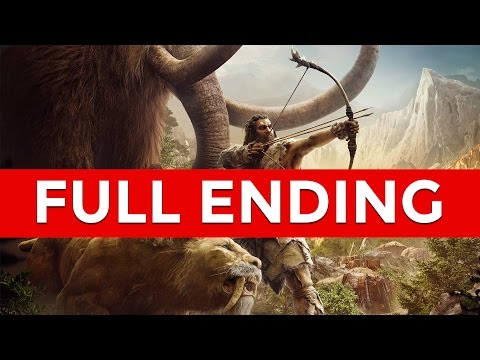 Far Cry Primal Ending (Full Ending / Final Ending) FINAL BOSS / FINAL MISSION