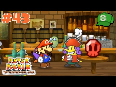 Paper Mario: The Thousand-Year Door |#43| "Romance, Thrills, and Emotions!"