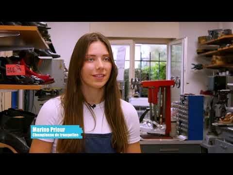 ARTISAN D'UN JOUR spécial SPORT - Marine PRIEUR (Trampoline Gym Fameck - Equipe de France)